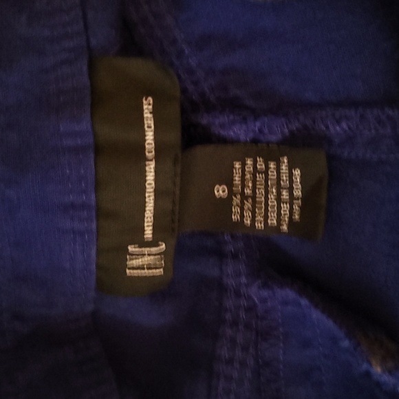 INC convertible capri& long in one 8 - Picture 4 of 12